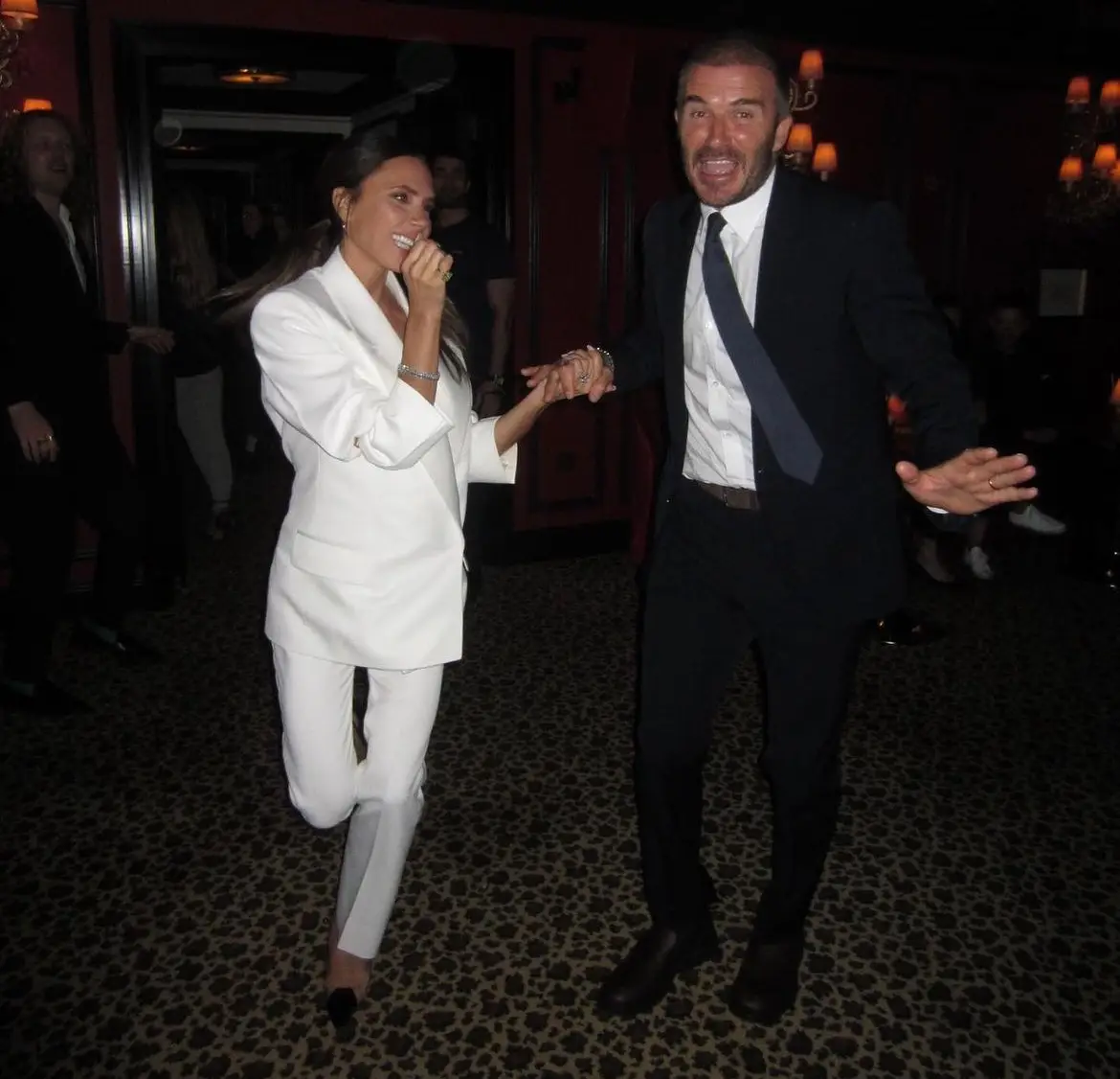 The pair have been married nearly 24 years.