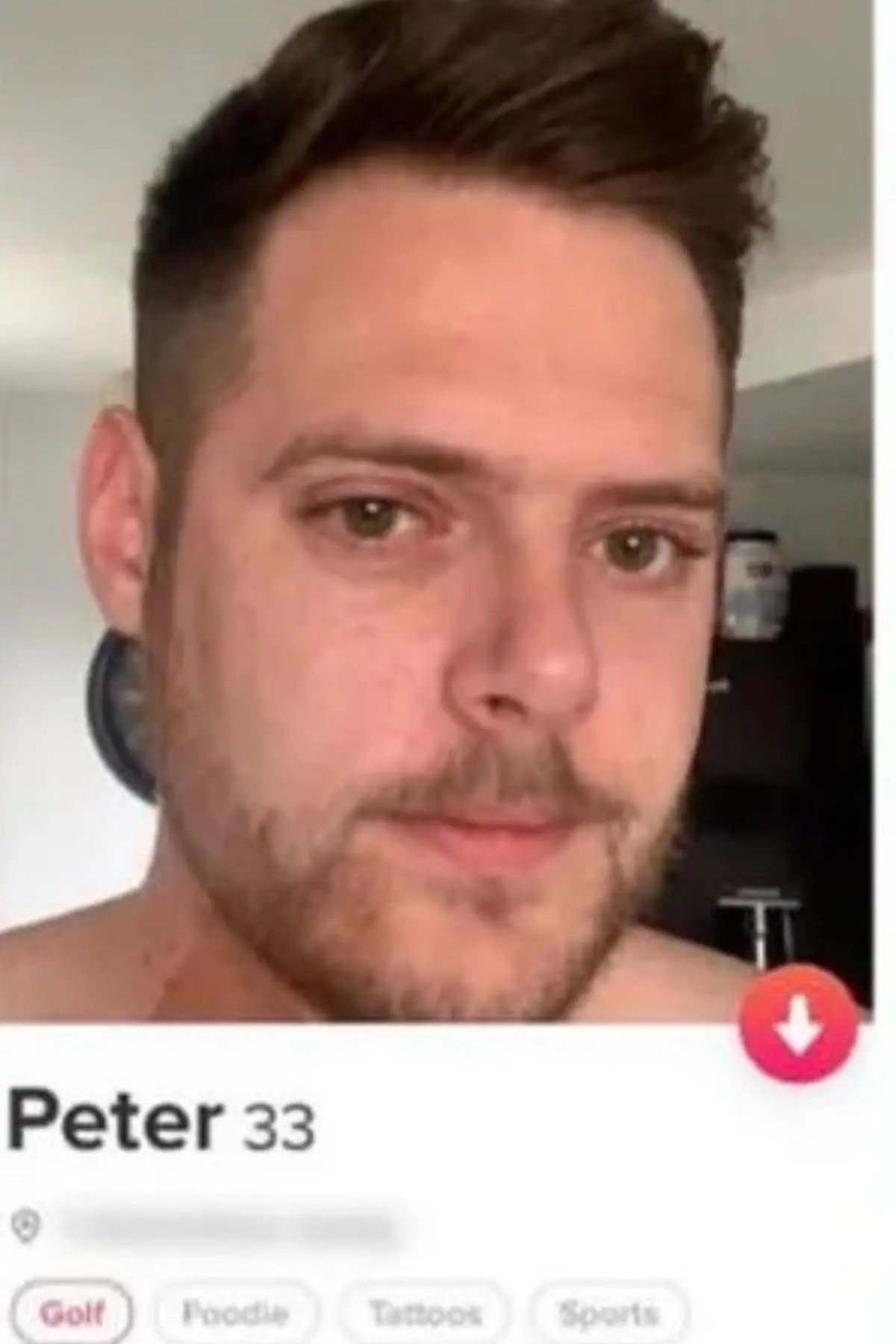 The Yorkshire man scammed women after matching with them on Tinder. (Tinder/BBC)