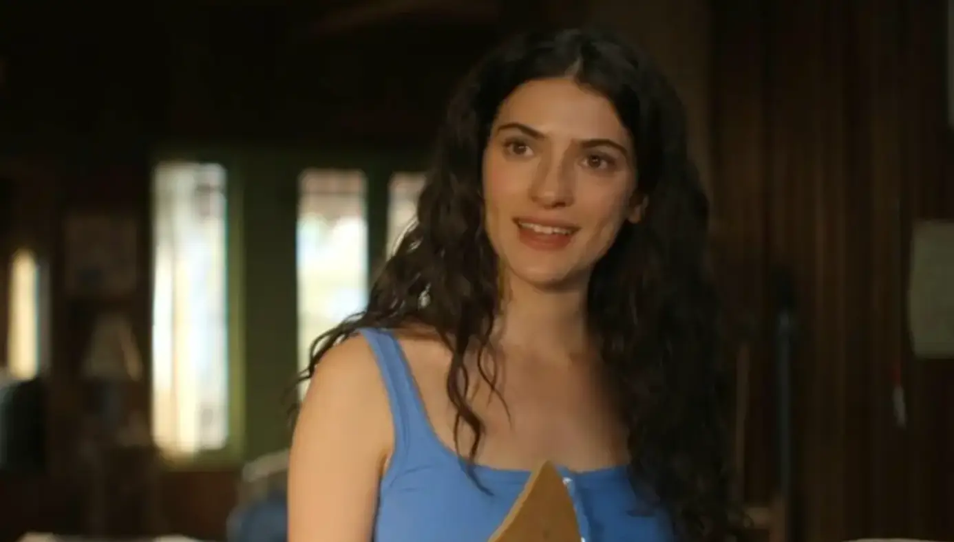 Ella Rubin, 24, plays Annie Jacobsen in the new TV show (Prime Video)
