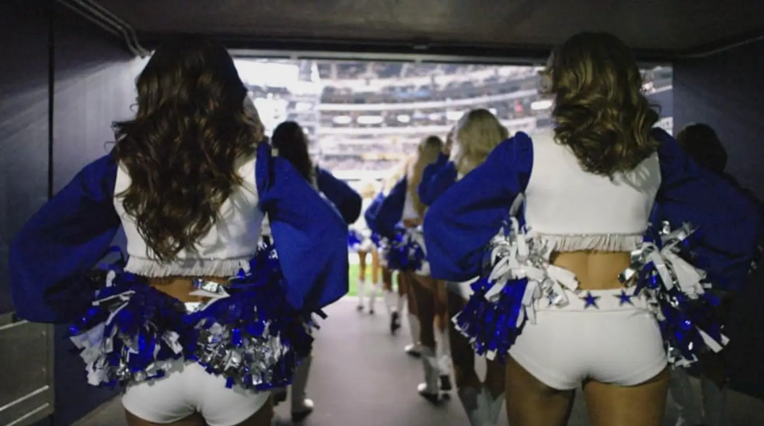 The docu-series was added to Netflix last month. (Netflix)