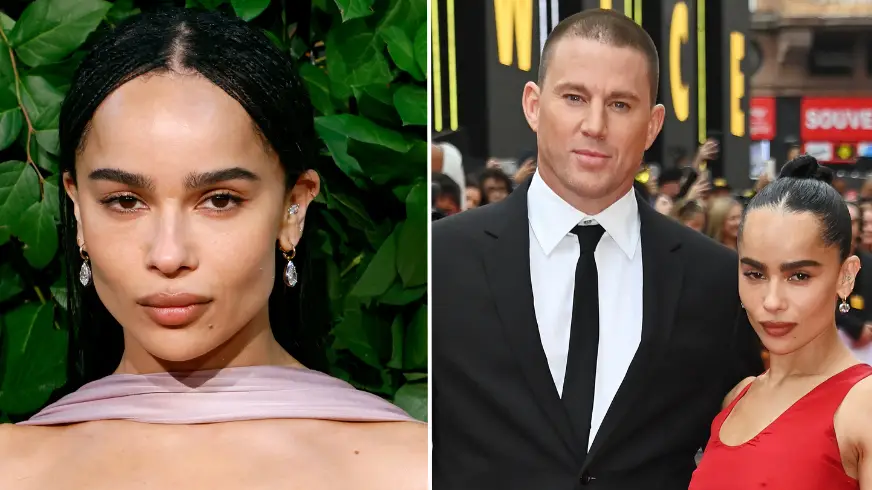 Zoë Kravitz shares rare comment about ex Channing Tatum following shock split