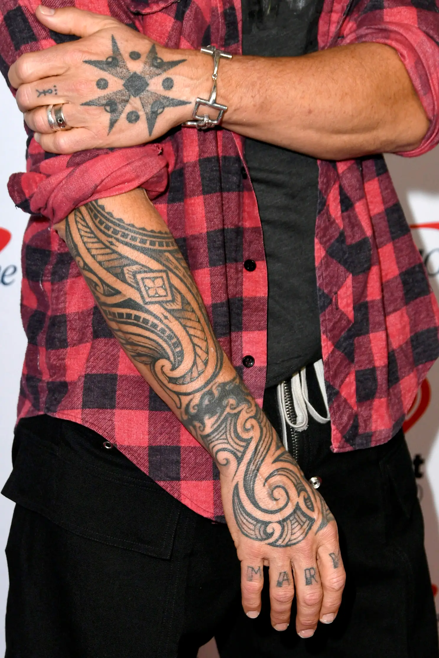 Urban's 'Mary' tattoo was first spotted back in 2021 (Mindy Small/Getty Images)