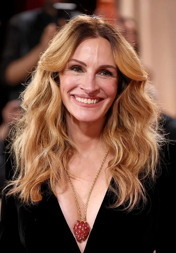 Julia Roberts made a cameo in Friends alongside Matthew Perry back in 1996 (Kevin Mazur / Contributor / Getty Images)