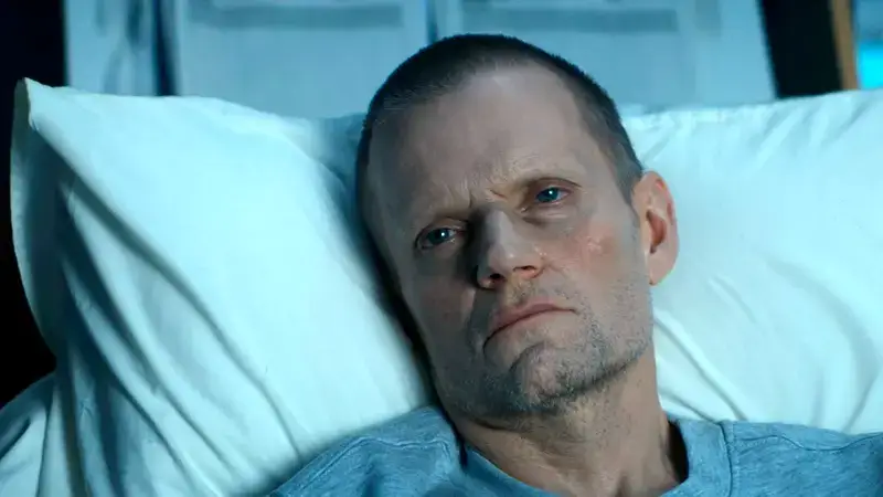 Band of Brothers star Marc Warren plays criminal Monte Leburn (Netflix)