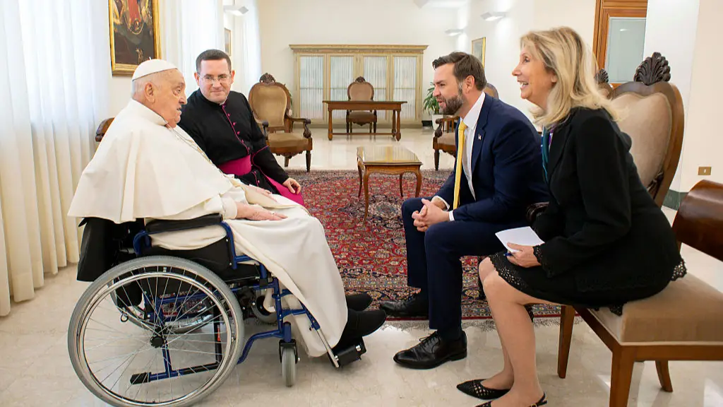 Vatican Media via Vatican Pool/Getty Images