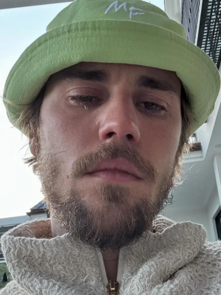 Justin was forced to deny drug use rumours (Instagram/@justinbieber)