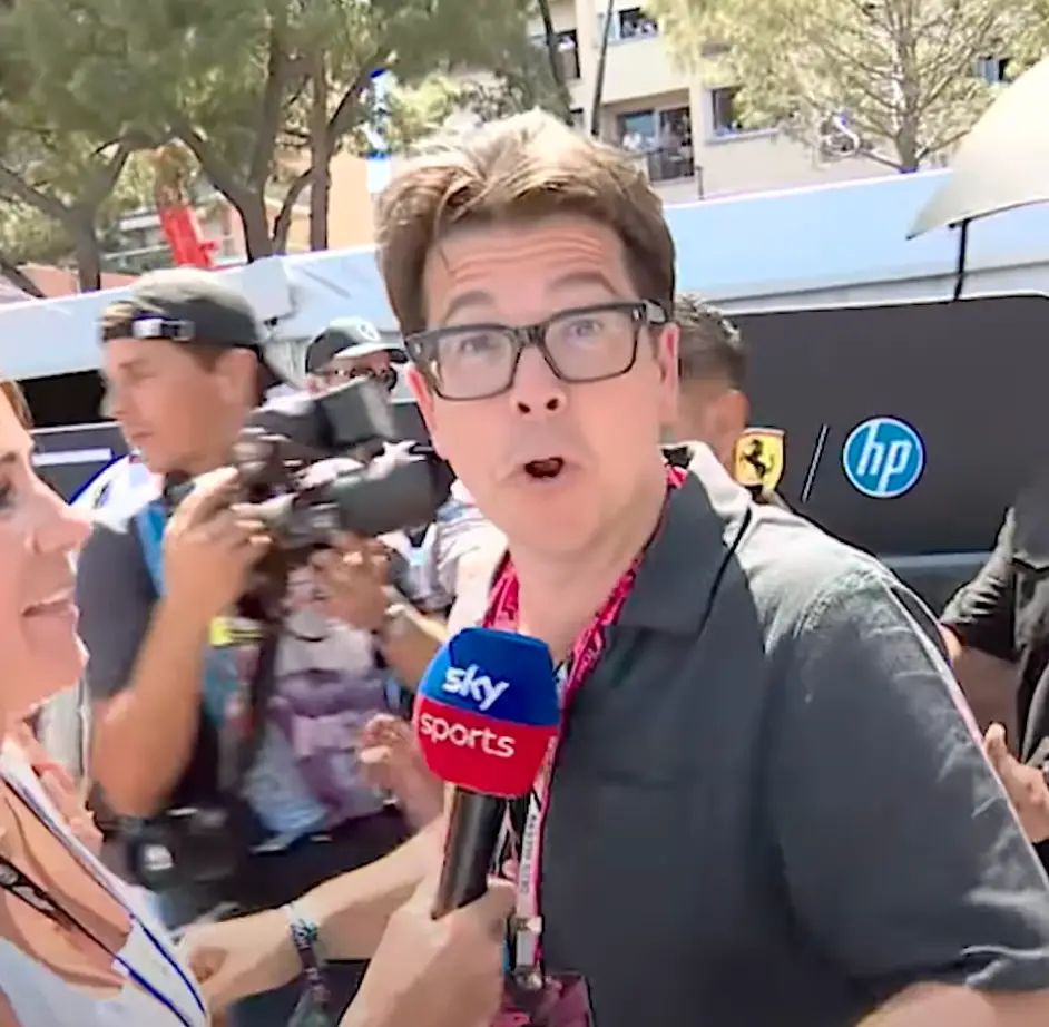 Willoughby said it was a weekend she will 'never forget' (Sky Sports F1)