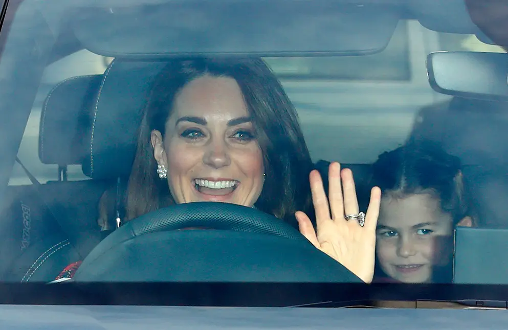 It's actually not the first time the princess has driven herself to an engagement (Max Mumby/Indigo/Getty Images)