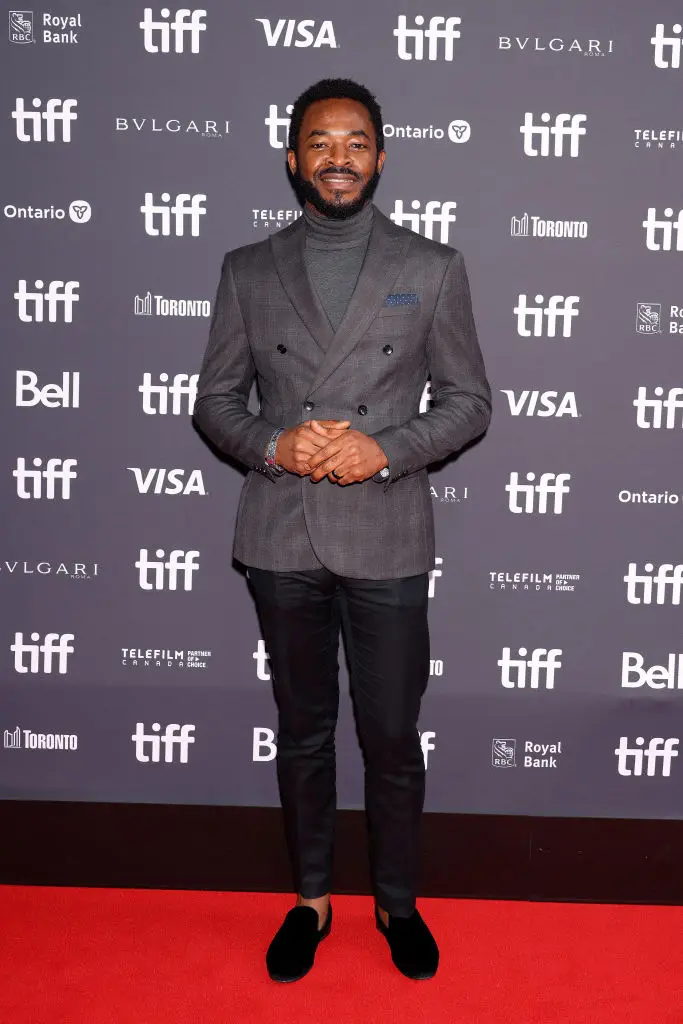 Oc Ukeje talked about blood can sometimes 'start flowing southward' (Brian de Rivera Simon/Getty Images)