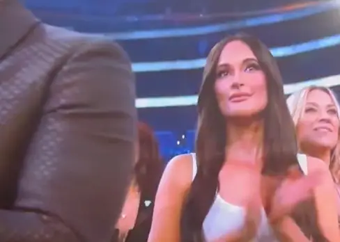 Yep, she does not look happy (CBS)