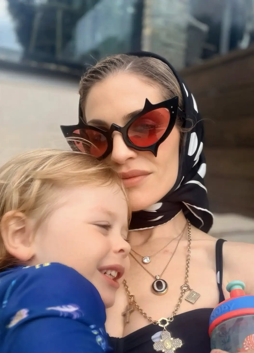 Kelly this week looked back on her extreme weight loss (Instagram/@kellyosbourne)