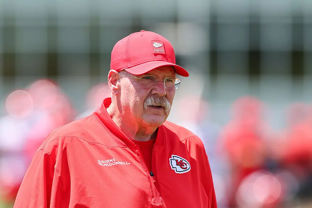 Andy Reid (Aaron M. Sprecher / Contributor / Getty Images)