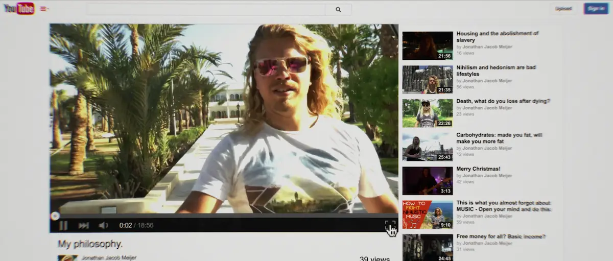 Meijer reportedly told wish parents he only wanted to be a donor a maximum of five times. (Netflix)