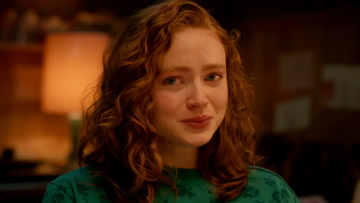 Stranger Things fans are just clocking that Max's mum, Susan Hargrove, was nowhere to be seen in the final season (Netflix)