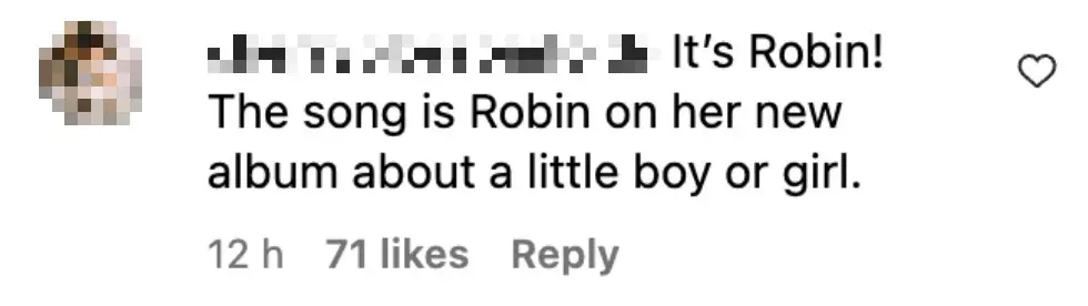 Many think they have 'worked out' the baby's name. (Instagram)