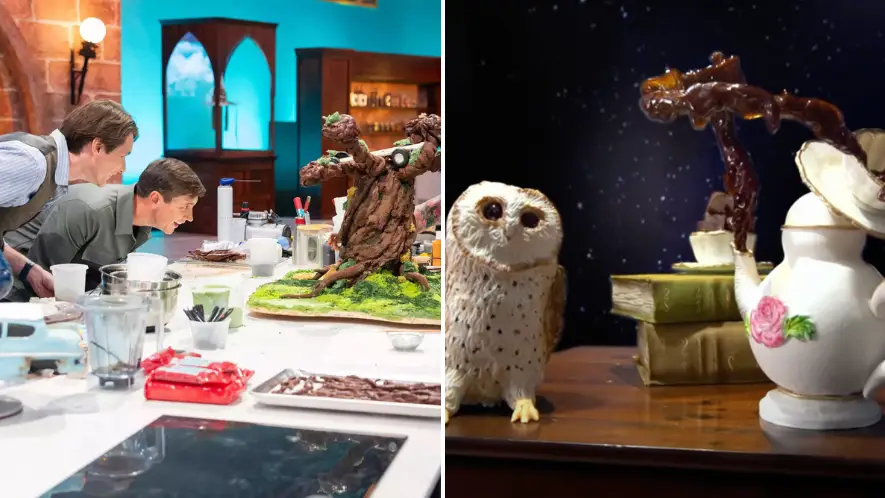 Harry Potter fans lose it as familiar faces team up for magical new baking show  