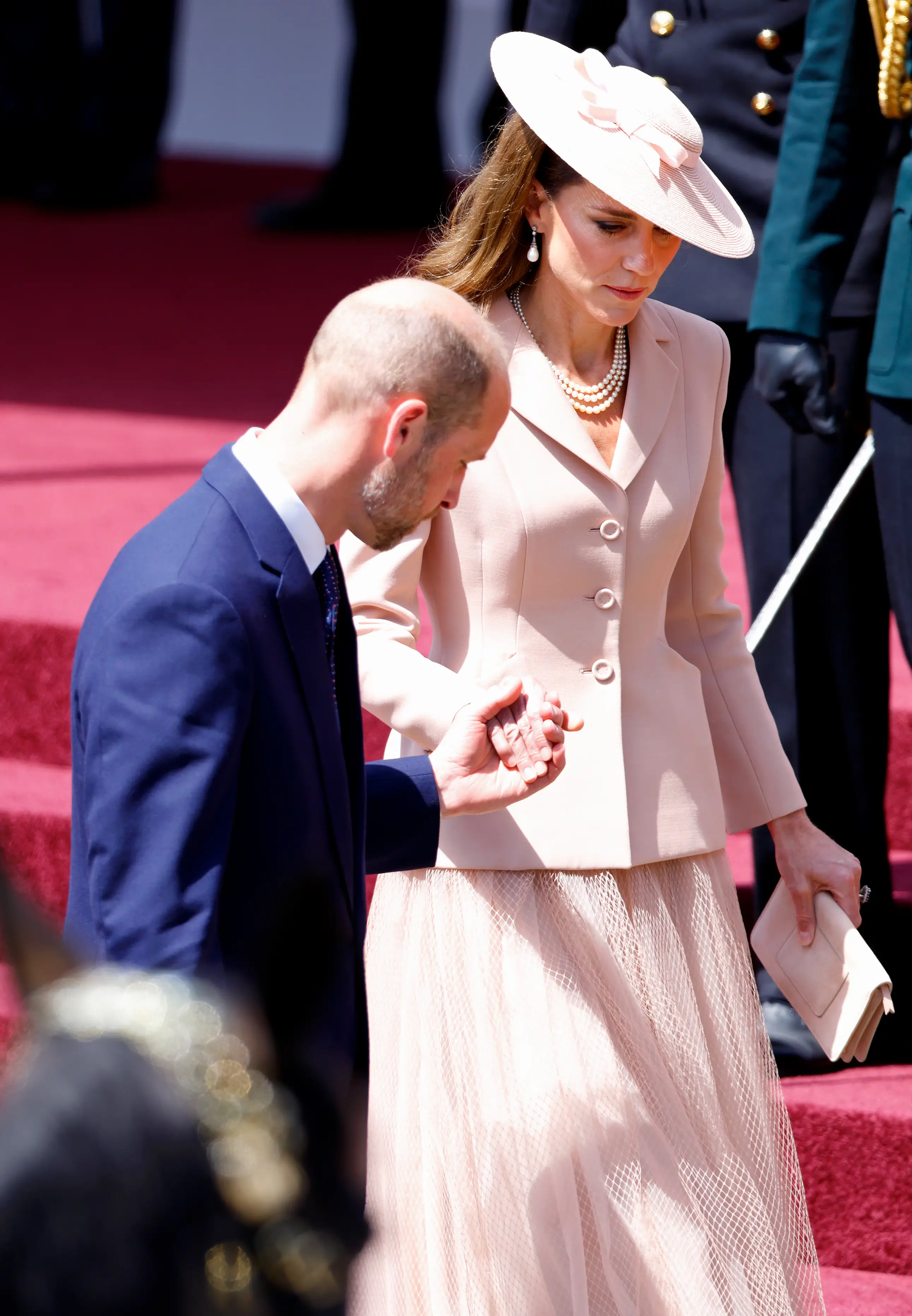 Kate's expressed caused quite the stir online (Max Mumby/Indigo/Getty Images)