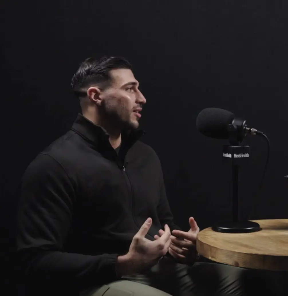 Tommy opened up about the 'most upsetting thing' he experienced following the breakup (Men's Health)