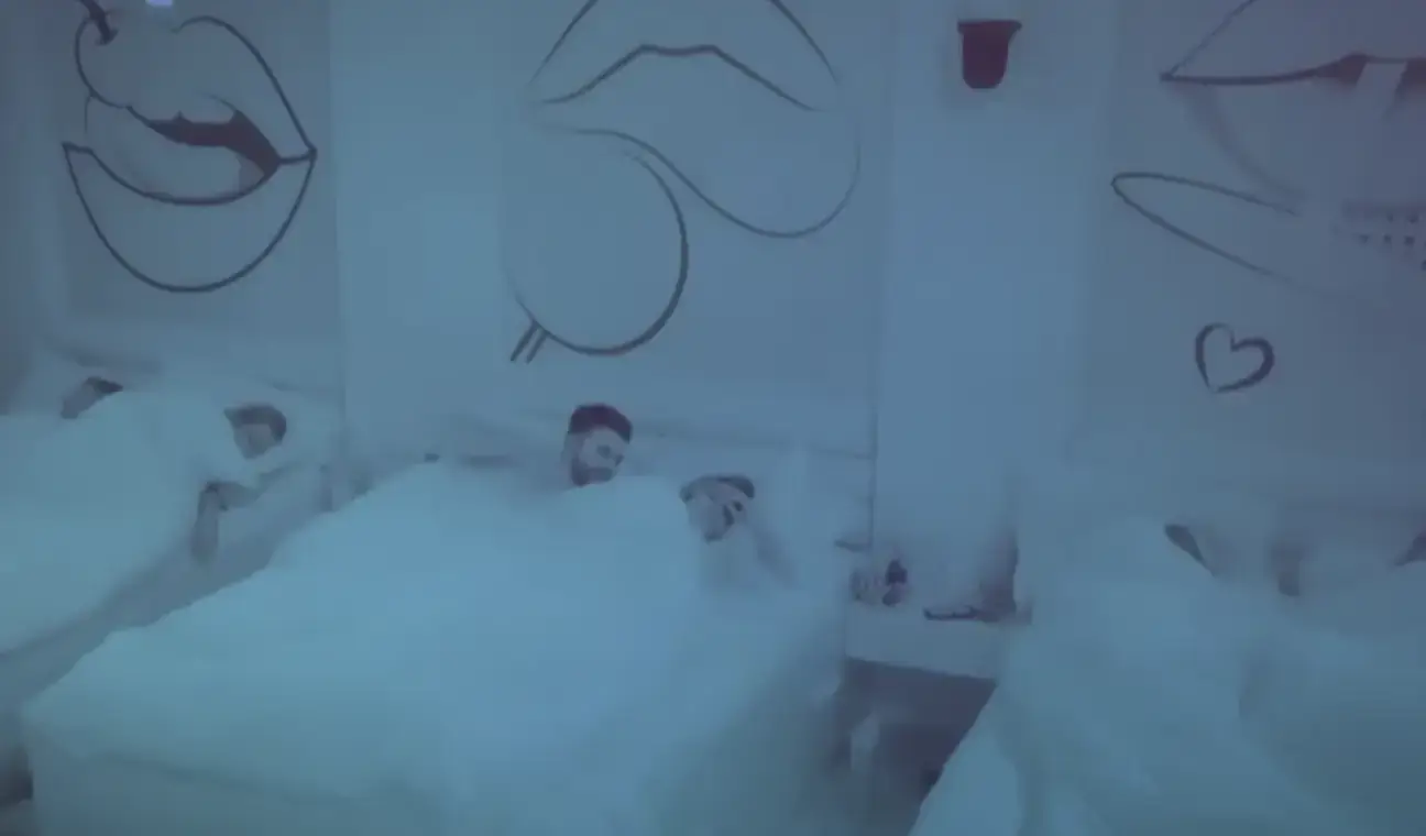 George was involved in his own drama with the winner of the series, Ekin-Su.