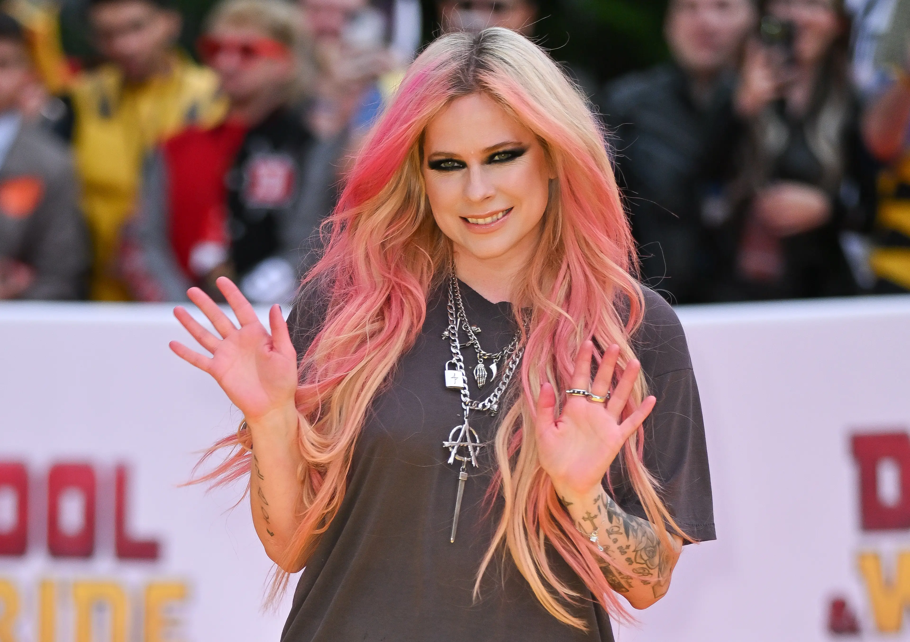 Avril Lavigne previously opened up her battle with long-term Lyme disease (James Devaney/GC ImagesJames Devaney/GC Images)