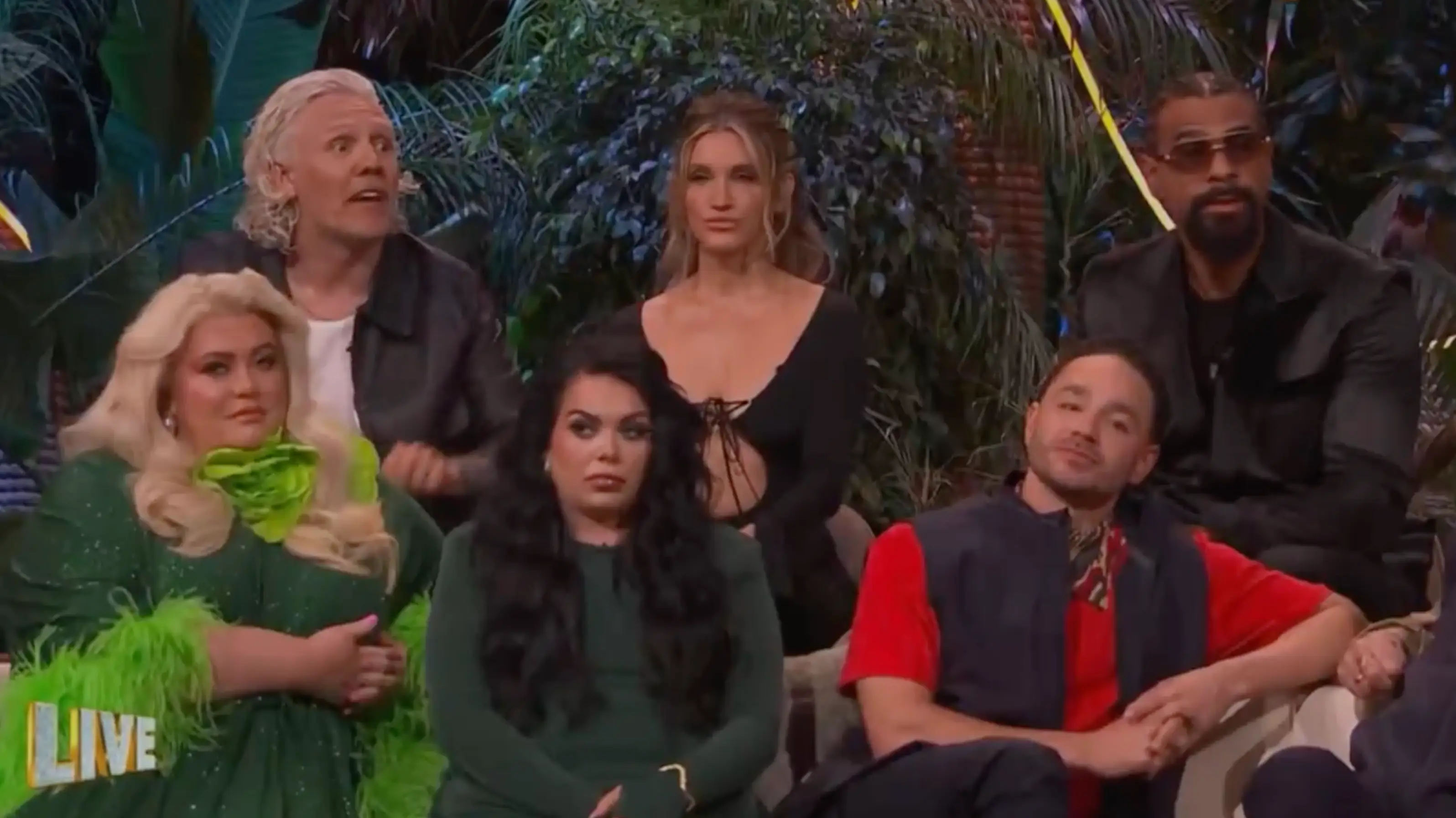 Bullard accused Thomas of exhibiting behaviour that was 'abusive, aggressive, and intimidating' (ITV)