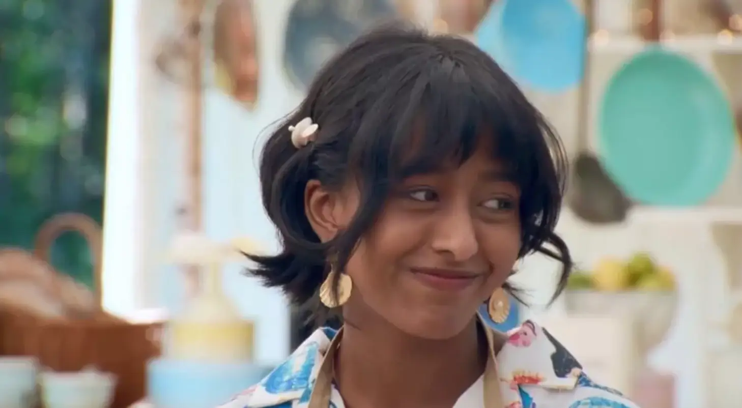 Sadly, Sumaya was eliminated when her Spotted Dick was deemed underbaked (Channel 4)