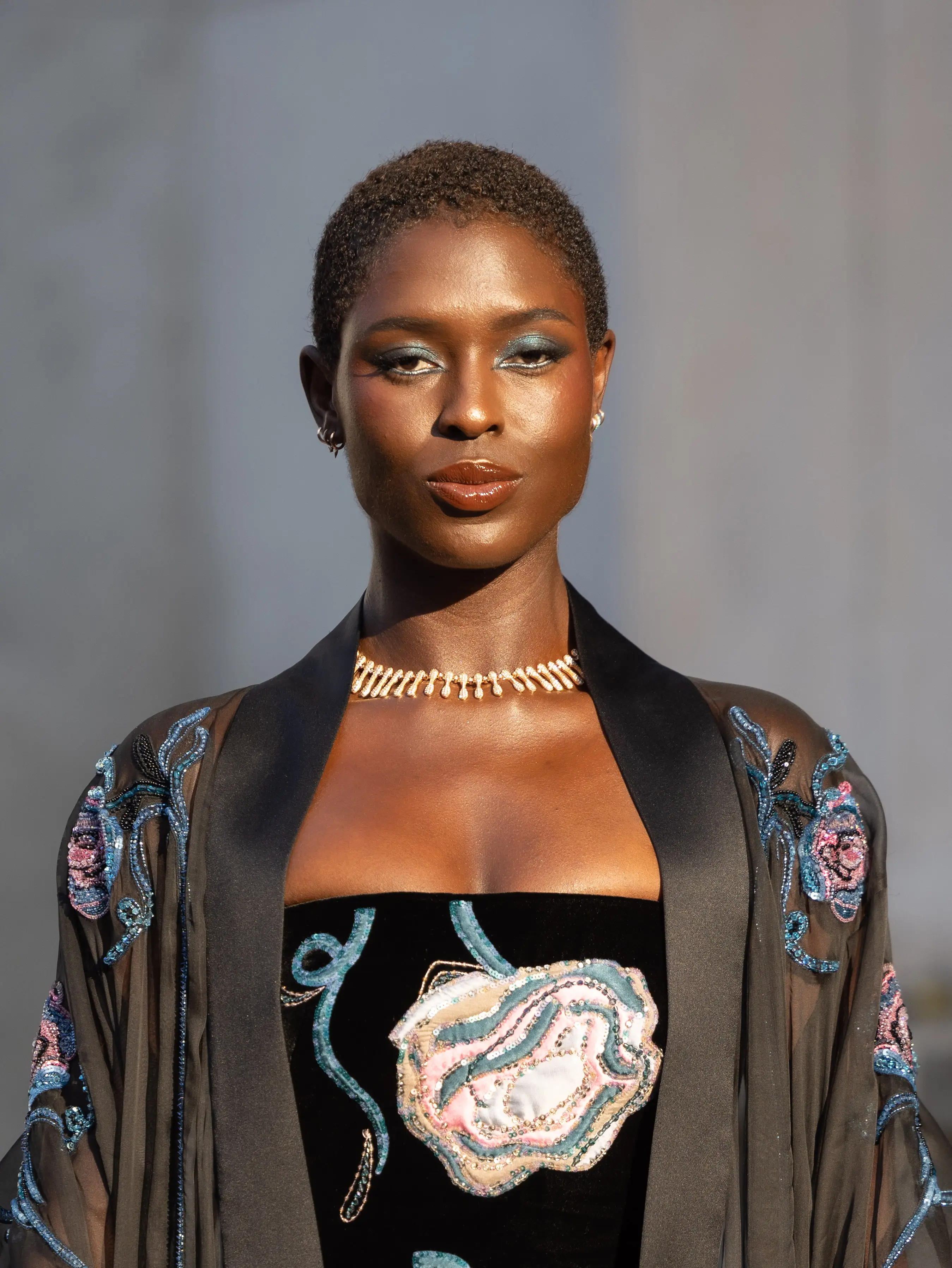 Turner-Smith asked Taylor about having babies in the future (Arnold Jerocki/Getty Images)