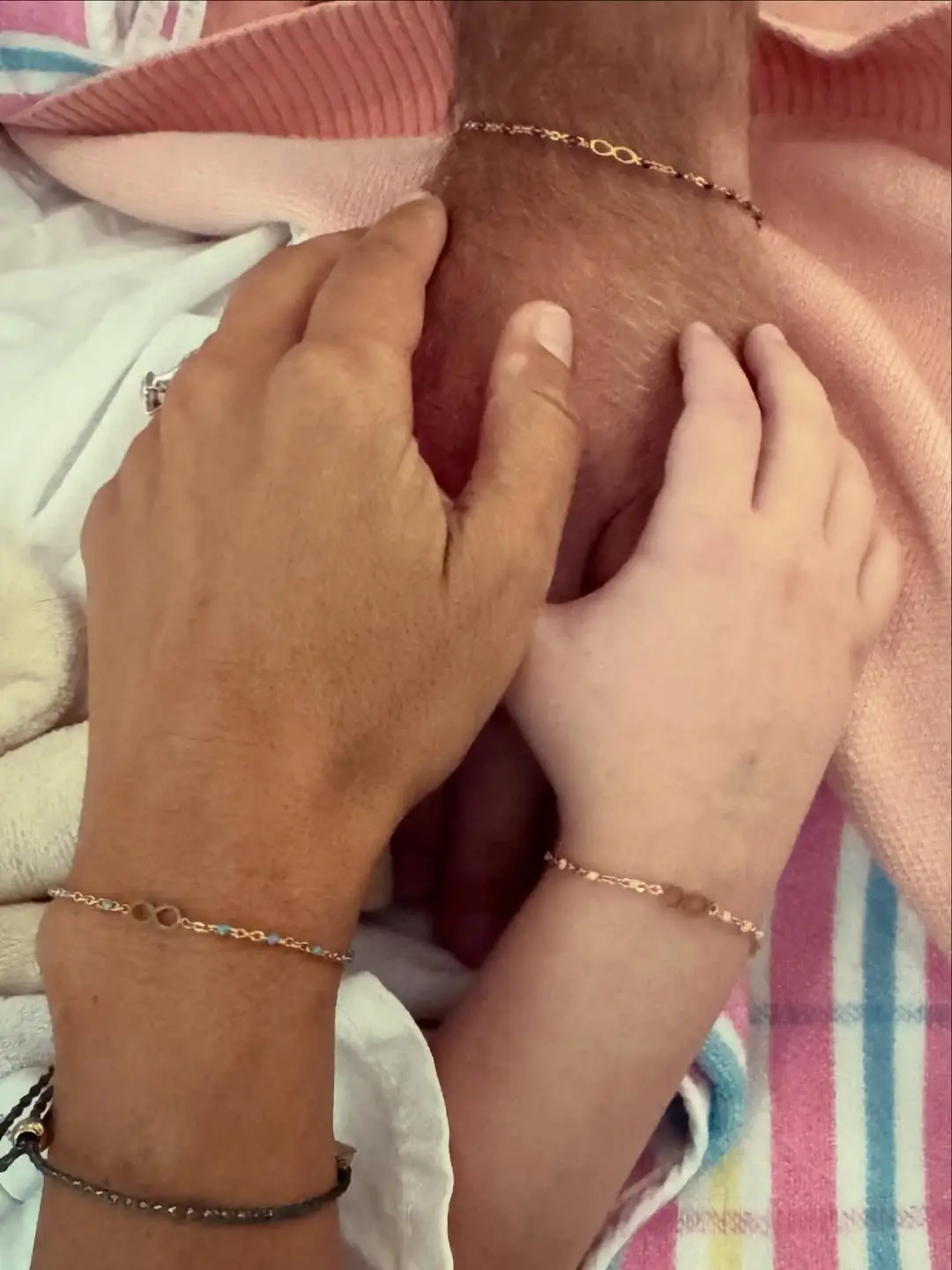 Oudshoorn announced her daughter's death this week (Instagram/@little.lulu.love)