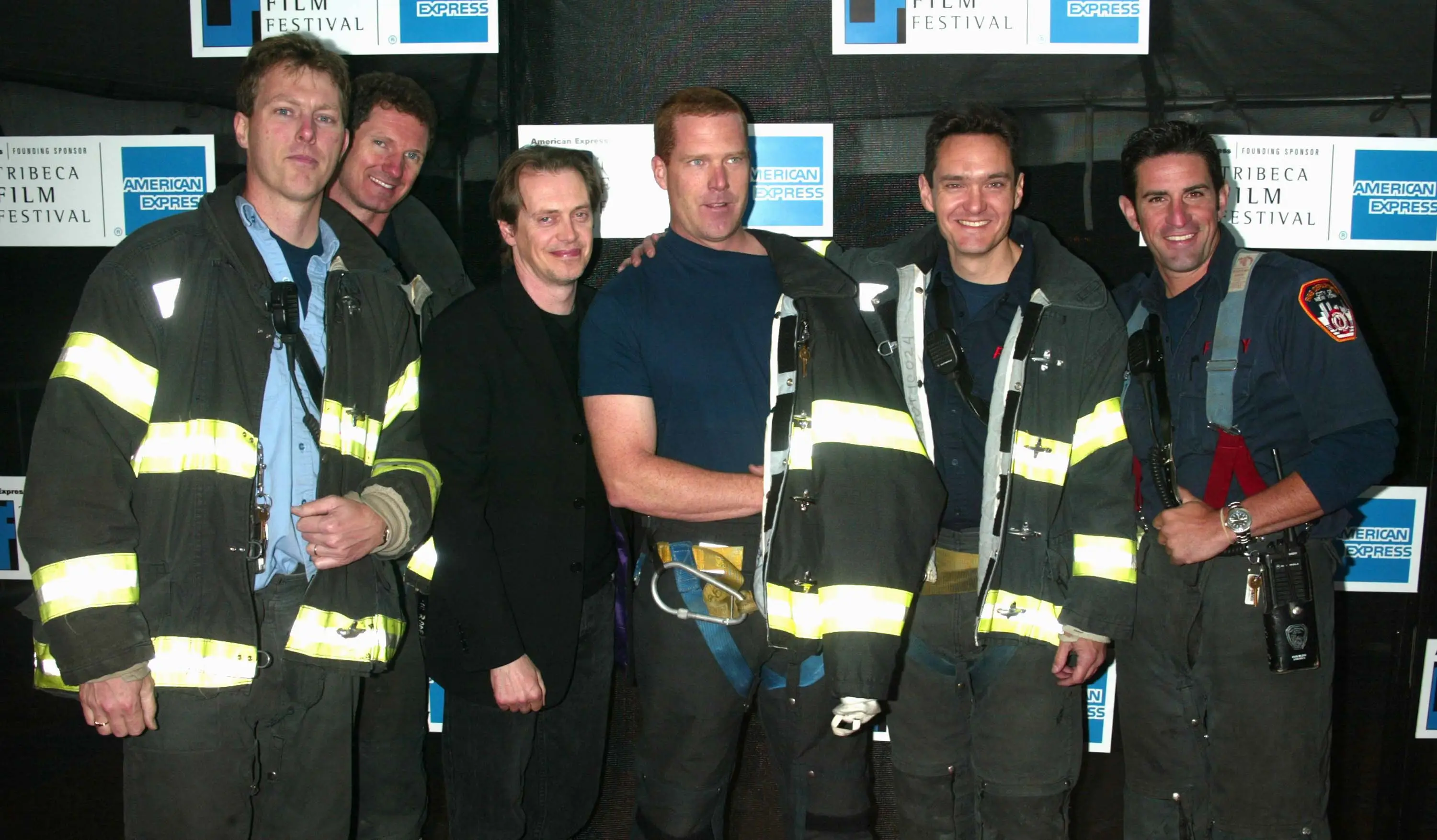 Buscemi had worked as a firefighter for four years (Jim Spellman/WireImage)