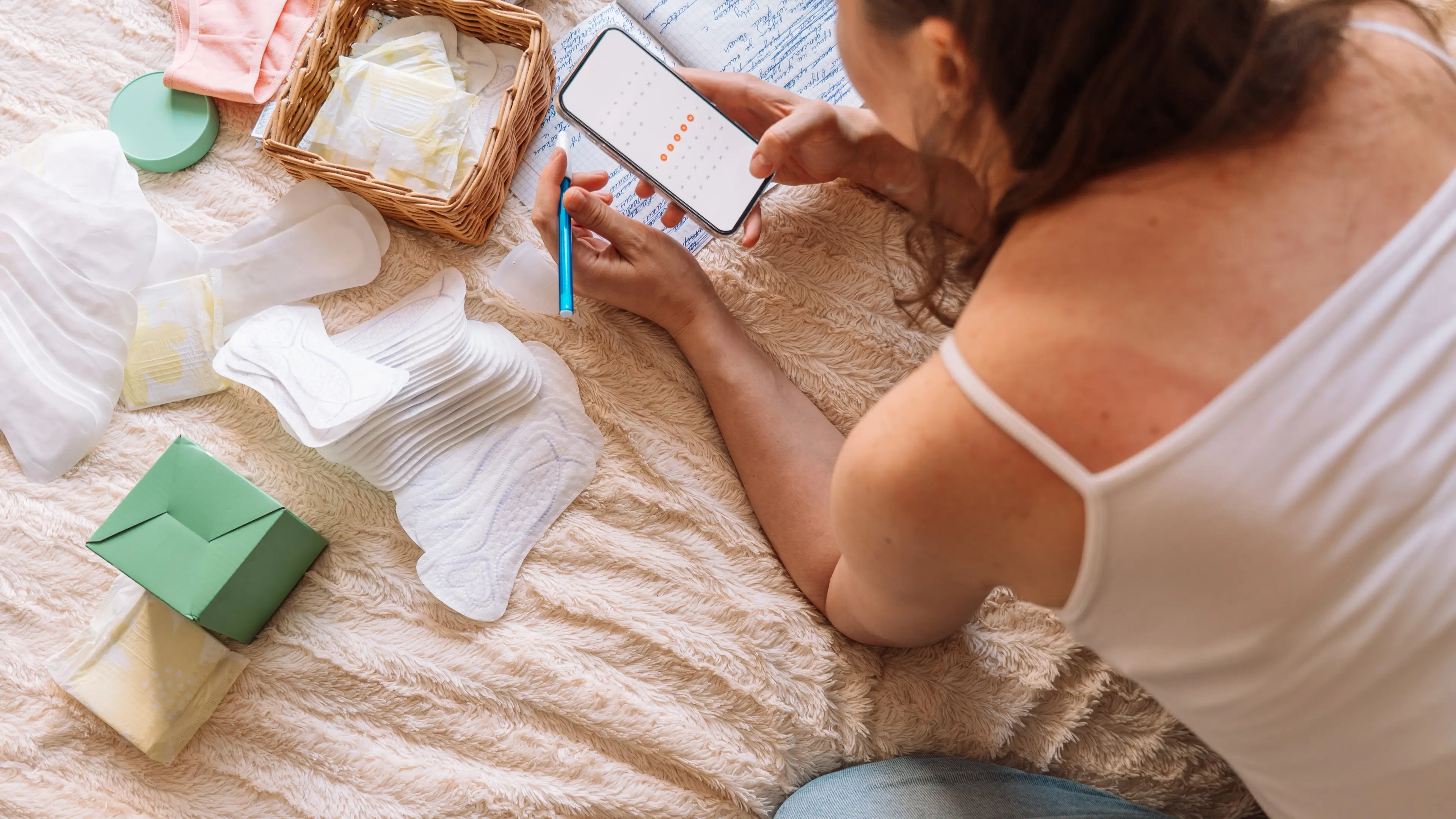 Signs that a heavy period might actually mean you have a common health condition