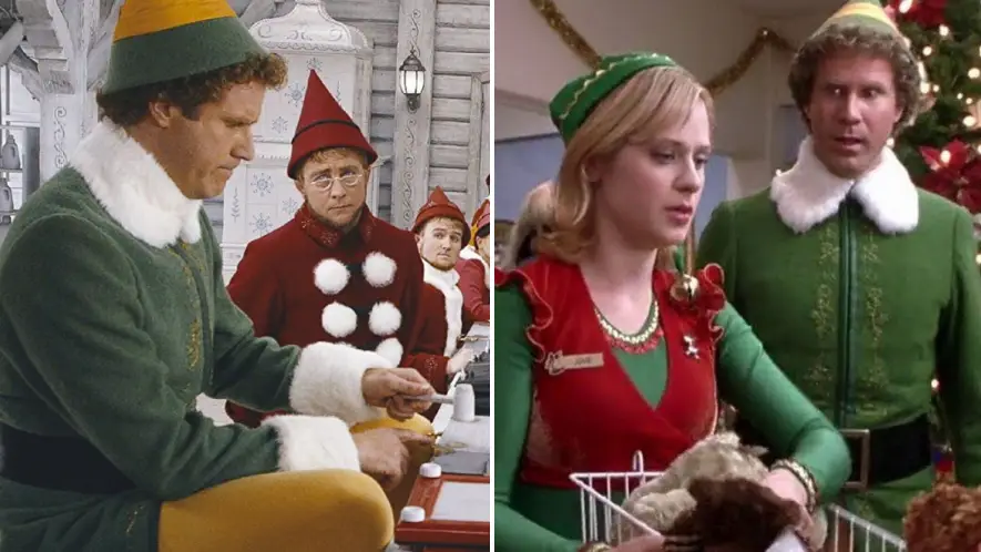 People only just realising where a lot of Elf movie was actually filmed