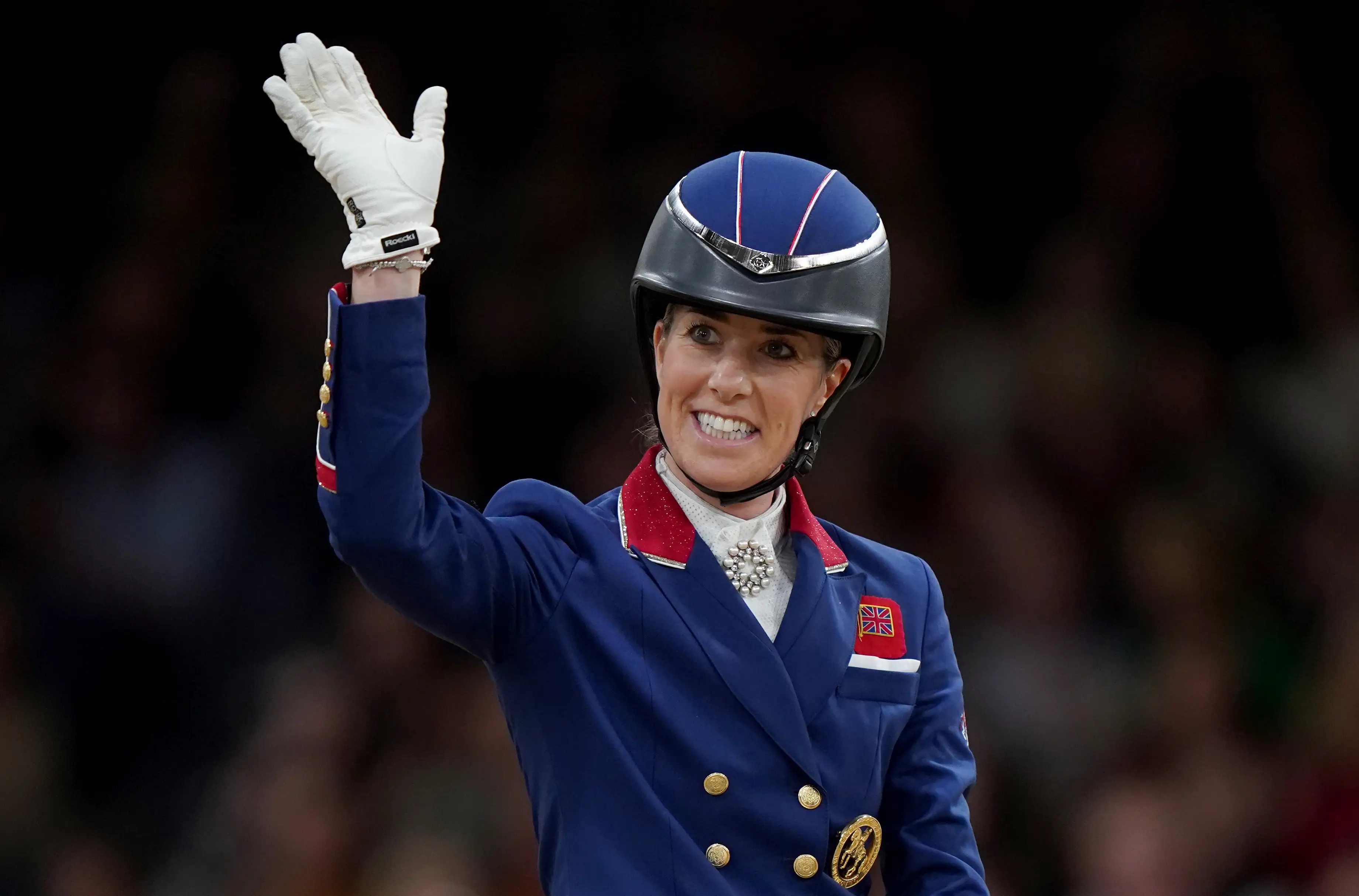 The equestrian star has apologised for the video. (PA)
