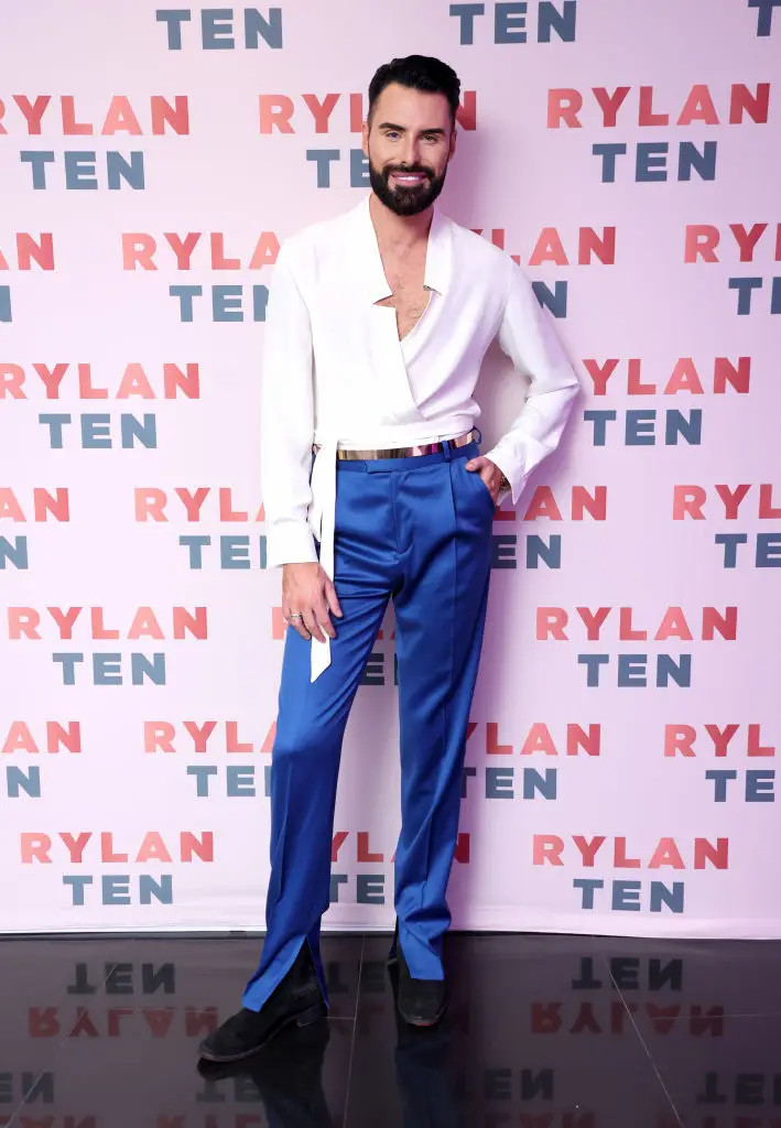 Rylan has got a new chat show called Air Rylan (Mike Marsland/Getty Images for Orion Books)