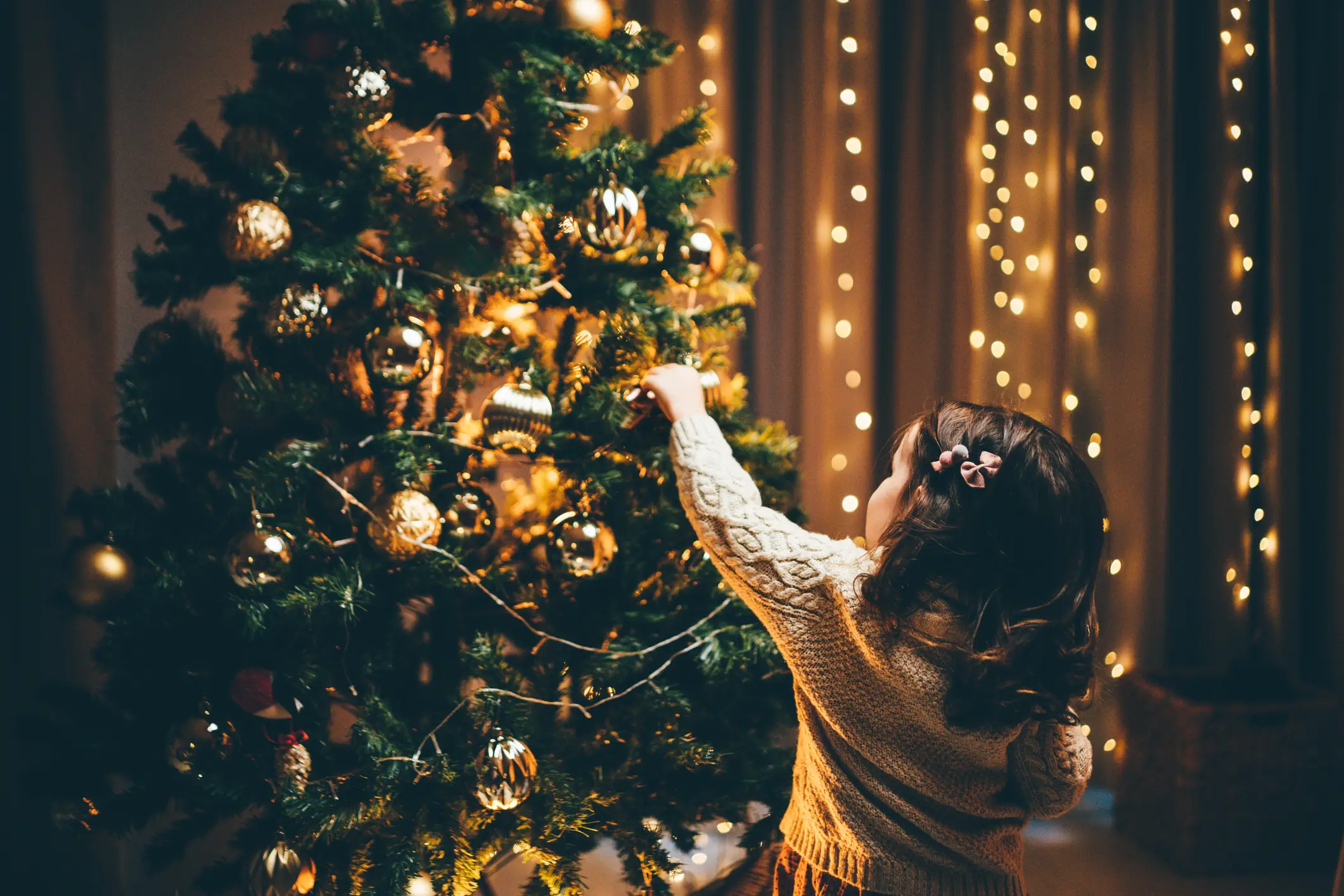It's not all doom and gloom, guys, as we can make our own Christmas magic for the next generation! (Maria Korneeva / Getty Images)