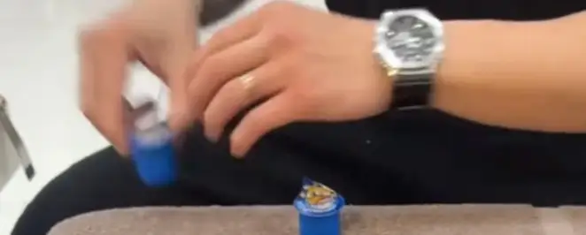 The bizarre ingredient left viewers puzzled. (TikTok / @‌halesdorio)