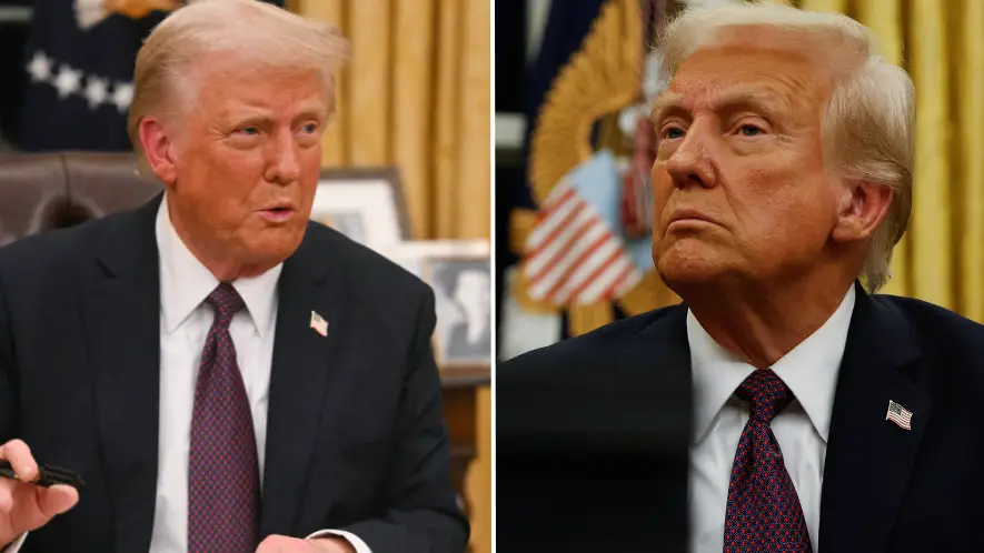 JIM WATSON/POOL/AFP via Getty Images/Anna Moneymaker/Getty Images