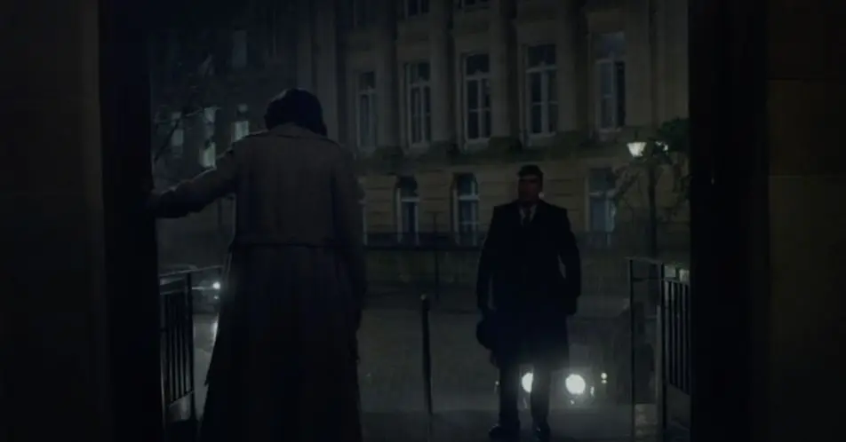 Lizzie and Tommy broke out hearts in this scene. (