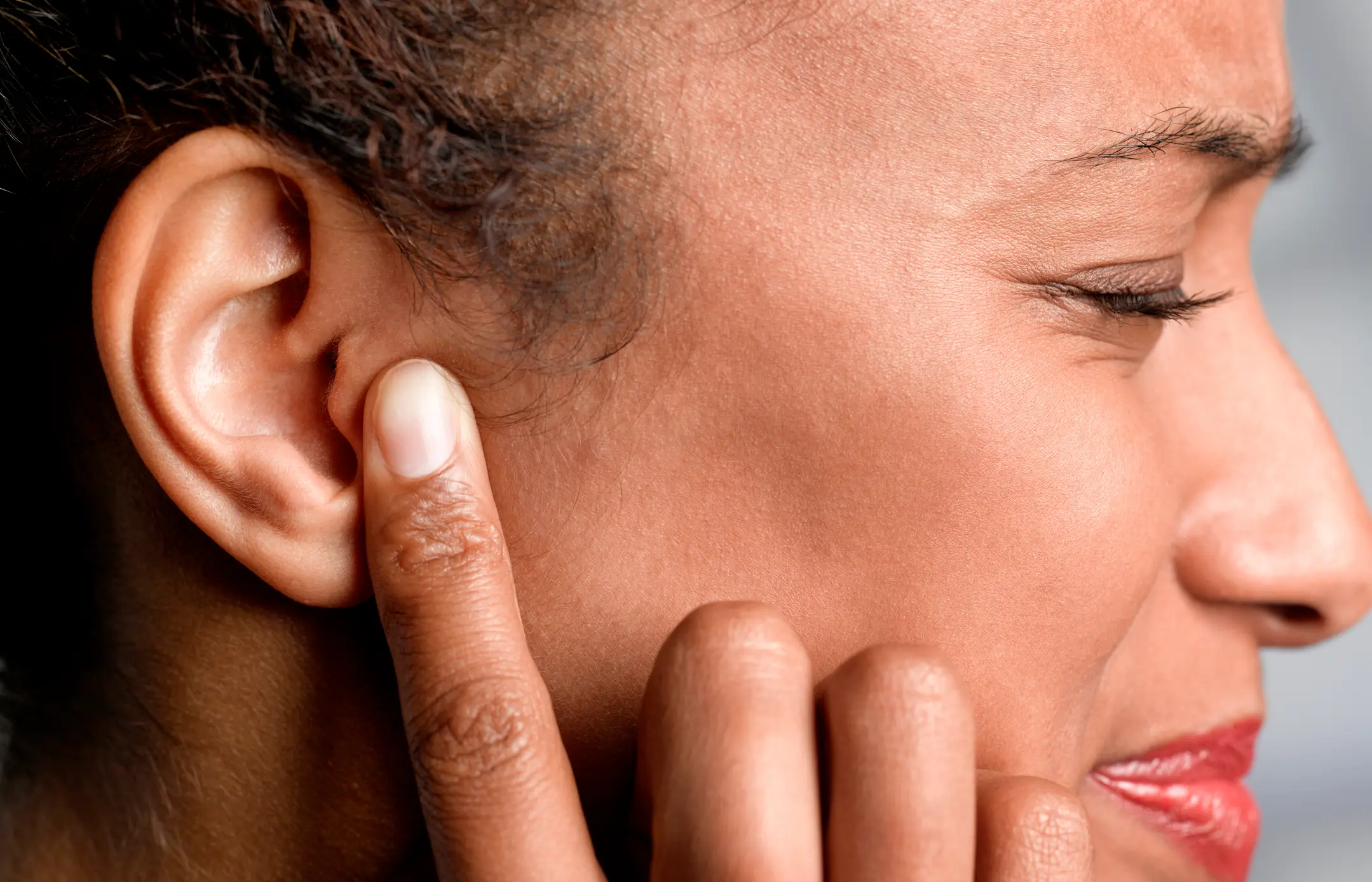 Along with itchy ears, burning mouth and crawling skin sensations are other lesser-known side-effects (Getty Stock Images)