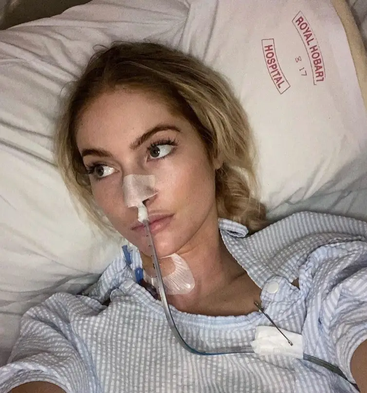 Thankfully, just two months after surgery, Ciampa was cancer free.