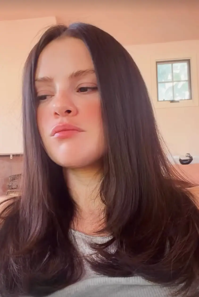 Gomez encouraged her fans 'don't listen' if they don't like her voice (Instagram/@selenagomez)