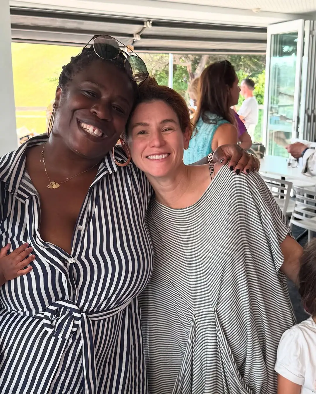Orange Is the New Black stars, Uzo Aduba and Yael Stone, recently enjoyed a mini cast reunion (Instagram/@uzoaduba)