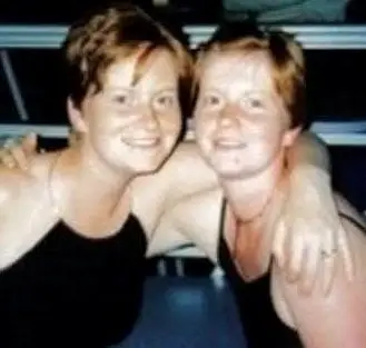 A pair of twin sisters are raising awareness for breast cancer after they both received a diagnosis within weeks of each other (SWNS)