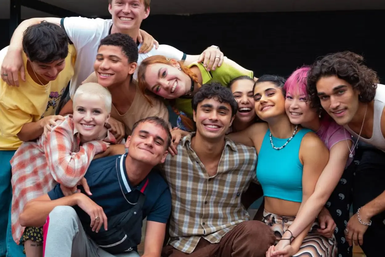 The show's second season has been airing this month. (Netflix)