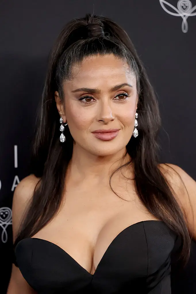 Salma Hayek, 59, previously opened up about her skincare secrets Mike Coppola / Staff / Getty Images)