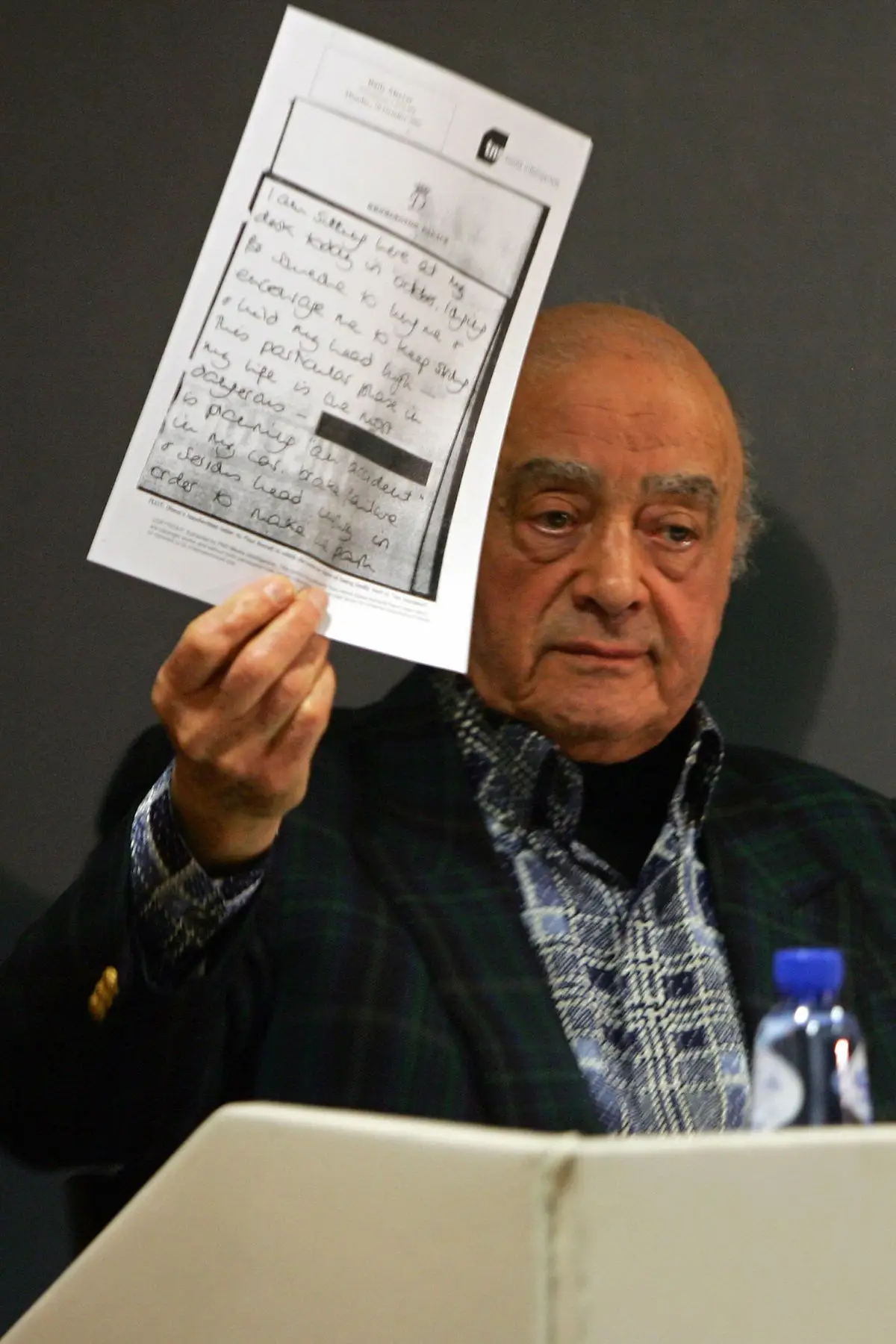 Mohamed Al-Fayed's claims regarding the death of his son and Princess Diana were discredited by Operation Paget (PAUL ELLIS/AFP via Getty Images)