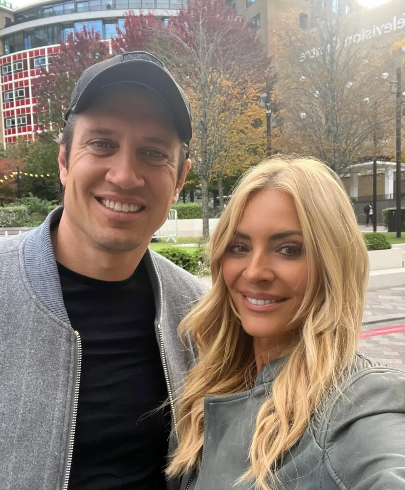 Tess and Vernon announced their shock separation earlier this month (Instagram/tessdaly)