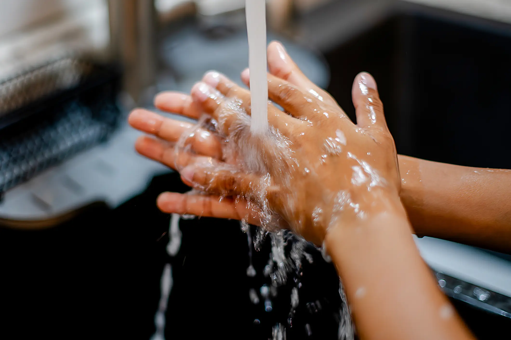 Good hygiene such as frequent handwashing is essential to stop the spread (Getty Stock Image)