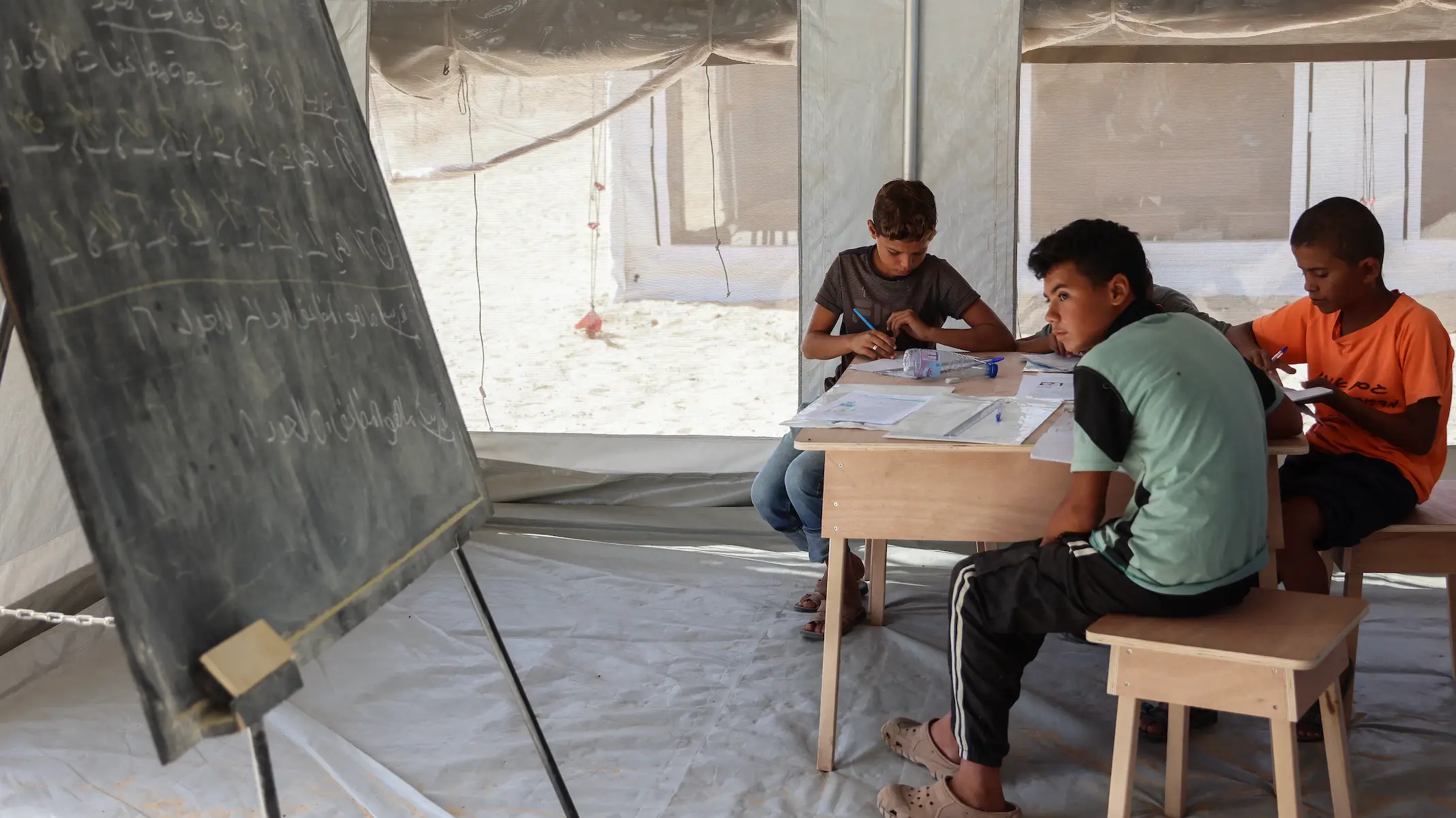 Photo by BASHAR TALEB/AFP via Getty Images