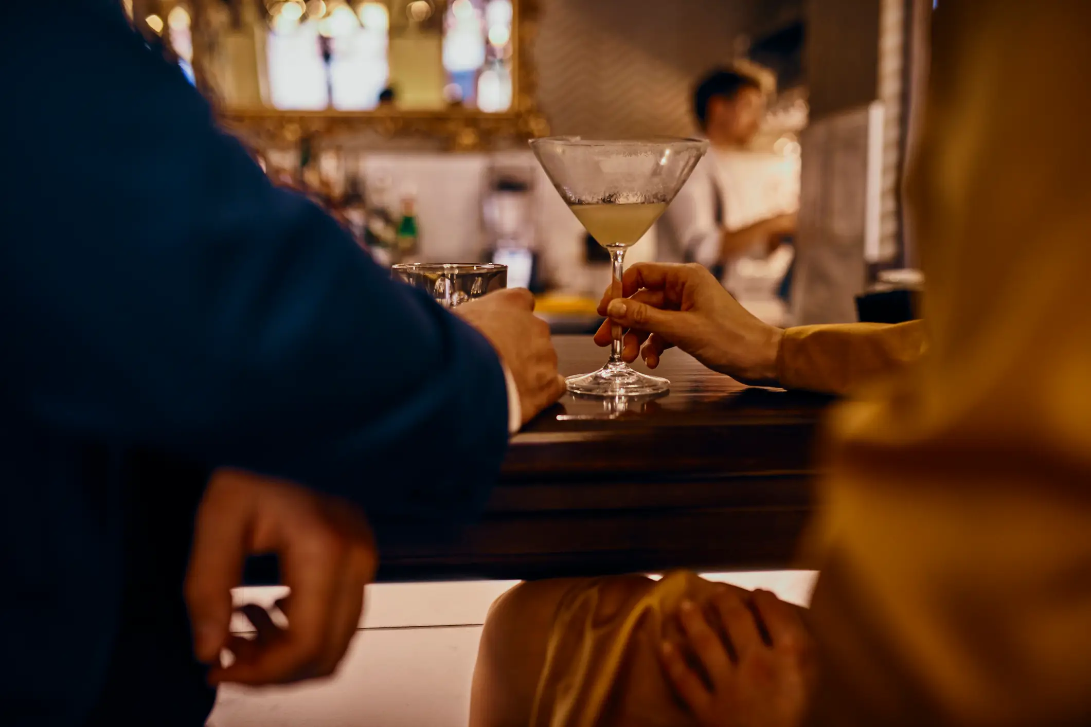 Why not try out some 'simple lifestyle changes' like arriving 20 minutes before you meet your friends, to have more time solo. (Westend61 / Getty Images)