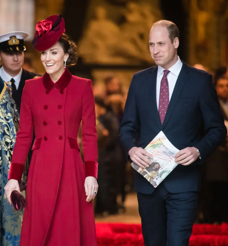 A lip reader suggested that Prince William whispered about his brother and sister-in-law during the occasion (Samir Hussein / Contributor / Getty)